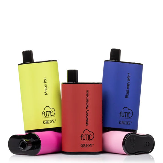 FUME UNLIMITED DISPOSABLE | 7000 PUFFS | 5% NIC