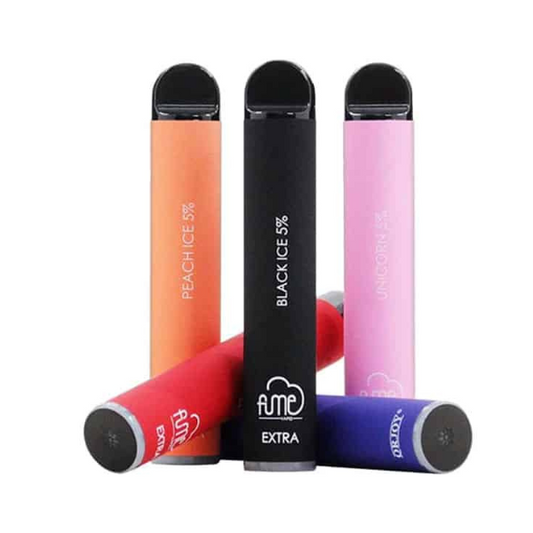 FUME EXTRA DISPOSABLE | 1500 PUFFS | 5% NIC